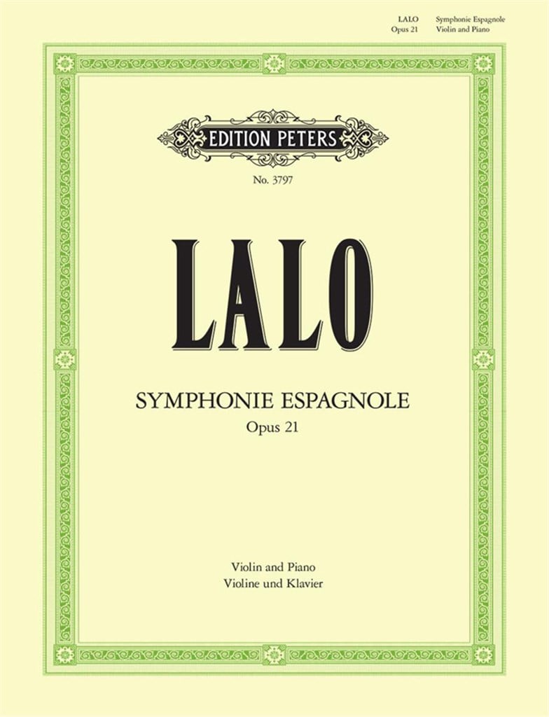 Symphonie Espagnole Op.21